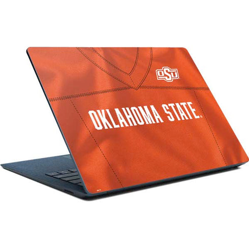 Oklahoma State University Orange Jersey Surface Laptop Skin